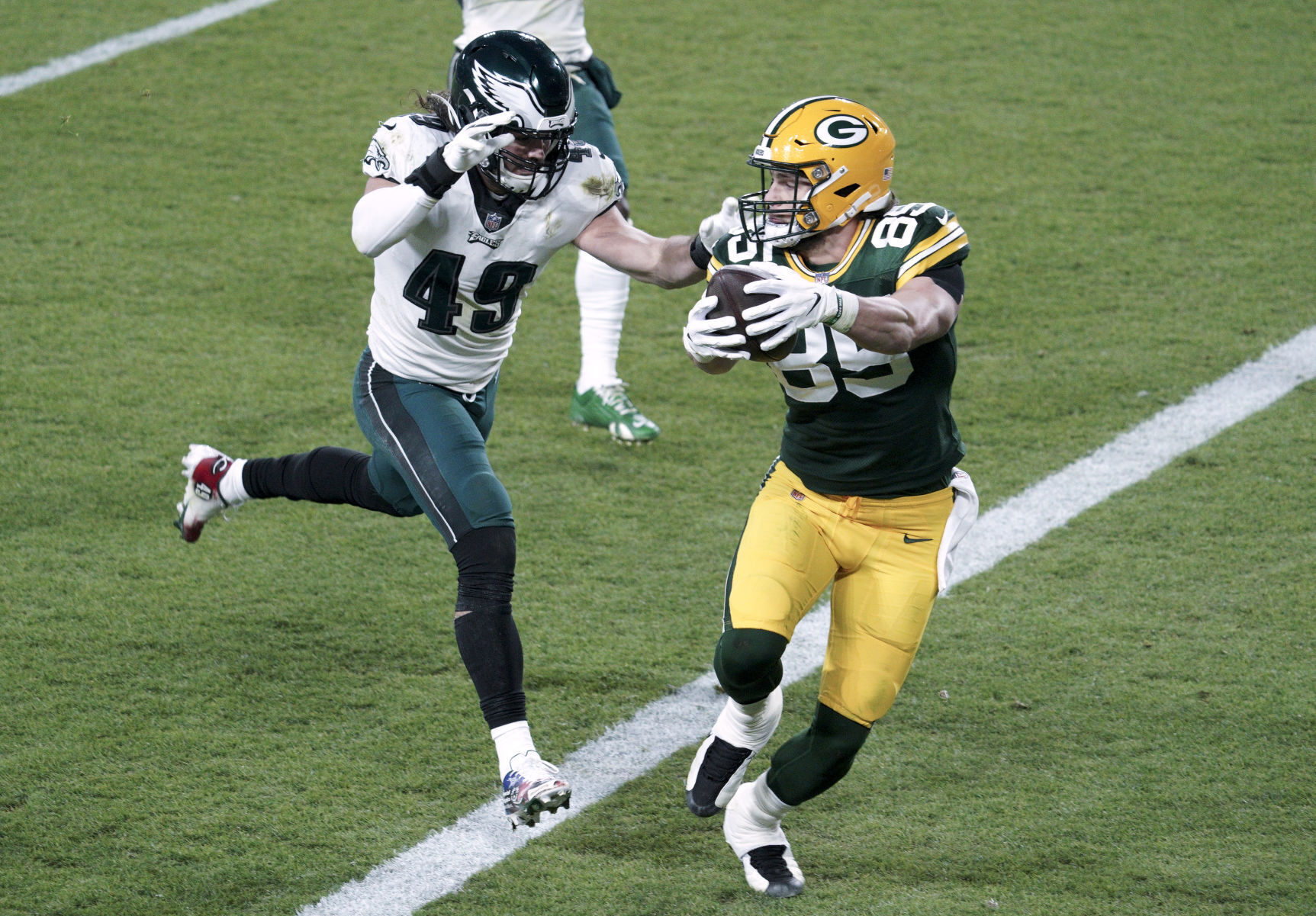 Packers 30, Eagles 16